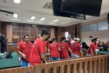 PN Batam tunda sidang pemeriksaan saksi eks Satresnarkoba Barelang