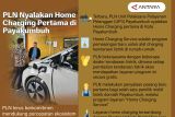 PLN Nyalakan Home Charging Pertama di Payakumbuh