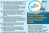 Ollin by Nagari Buka Rekening Online di Aplikasi Dapat Reward Saldo