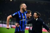 Liga Italia - Inter Milan merangsek ke puncak klasemen setelah gulung Genoa