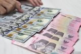 Rupiah melemah didorong kekhawatiran atas risiko perang dagang