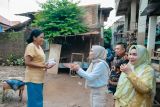 Ketua TP PKK Lampung salurkan bantuan kepada korban banjir