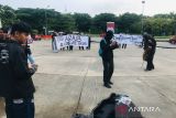 Komunitas Cikarang gelar aksi solidaritas dukung Band Sukatani