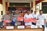 Polres Morowali ungkap 13 kasus narkoba selama Januari-Februari