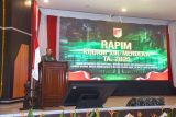 Kodam XIII/Merdeka gelar rapim  tahun 2025 di Manado