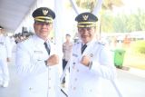 Sekda  Gatot Gunawan ditunjuk sebagai Plh Bupati Dompu
