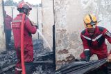 Puluhan petak rumah prajurit Kodam di Makassar terbakar