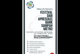 DLH Kota Metro Lampung dan CCEP gelar Festival dan Apresiasi Bank Sampah