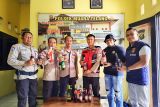 Polres Banyuasin tutup warung penjual miras jelang  Ramadhan