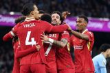 Liga Inggris - Liverpool unggul  11 poin dari Arsenal di puncak klasemen