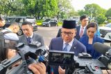 Danantaradiluncurkan, menteri hingga duta besar mulai tiba di Istana