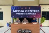 Polres Mamasa tindak 139 pelanggar lalu lintas