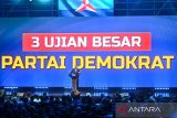 Prabowo dijadwalkan hadiri penutupan Kongres VI Partai Demokrat