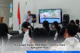 Studi lapangan SMA Negeri 1 Pamona Utara di area PLTA Poso Energy