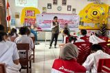 Pertamina sosialisasikan mitigasi  bencana di sekolah Bitung