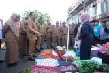 Wabup Gowa tinjau stabilitas harga dan stok pangan jelang Ramadhan 1446 H