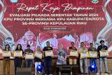 KPU Kepri apresiasi LKBN ANTARA atas dukungan selama Pilkada 2025