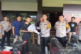 Polres Batang ungkap  tiga kasus pencurian sepeda motor