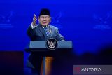 Prabowo akui belajar pimpin negara dari SBY dan Jokowi