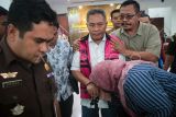 Puluhan tokoh agama jadi penjamin pengalihan status penahanan Zaini Arony