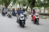 Semarak 'Rolling City and Gathering Lexi LX 155' Banjarmasin