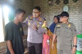 Polisi beri bantuan sembako kepada pelaku pencurian pisang di Lamsel