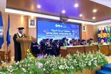 Rektor USM: Wisudawan harus jadi aktor perubahan, bukan hanya adaptif