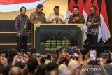 Prabowo bangga Indonesia punya Bank Emas