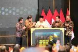 BSI jadi Bank Emas pertama di Indonesia, diresmikan Presiden Prabowo