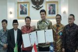 Kemenag dan Garuda Indonesia teken MoU penerbangan haji 2025