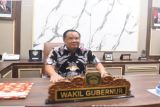 Wagub Cik Ujang Tinjau Ruangan Setda Provinsi Sumsel