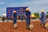 KASAU TANAM JAGUNG DI LANUD EL TARI KUPANG