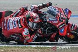 MotoGP 2025 - Bagnaia belum  puas posisi tiga pada Sprint di Sirkuit Chang Thailand