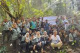 Kawasan sumber mata air di Lantan Lombok Tengah ditanami pohon