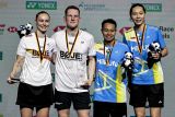 Dikalahkan Boje/Rabeling, pasangan Rehan/Gloria puas posisi kedua German Open