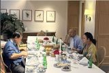 Presiden Prabowo posting buka puasa bersama Titiek dan Didit