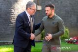 PM Inggris Keir Starmer dukung penuh Ukraina saat terima Zelenskyy