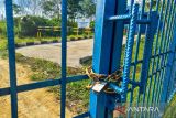 BWS Sumatera IV Batam tutup sementara pintu masuk ke Embung Sebayar di Natuna