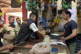 Satgas Pangan Polresta Banyumas  pantau ketersediaan sembako di pasar