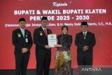 Bupati  Klaten sebut pembangunan sebelumnya jadi fondasi kokoh