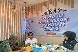 BRI gelar pemeriksaan kesehatan gratis di Makassar