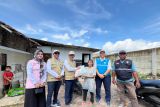PLN Lampung salurkan 1.133 sembako bagi korban banjir di Lampung