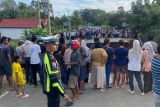 Gerak cepat infokan jalan putus, cegah antrean kendaraan dari Sumbar ke Jambi