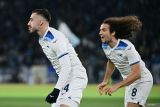 Lazio dengan sembilan pemain masih terlalu kuat bagi  Viktoria Plzen