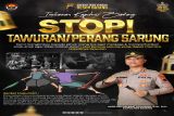 Polres Batang: Pelaku perang sarung  bisa dipidana
