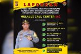 Polresta Palangka Raya sebar nomor pengaduan kesatuan untuk layani warga
