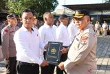 Daftar 10 polisi berprestasi di Mataram yang dapat penghargaan