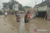 Tujuh kecamatan di Kabupaten Bekasi terendam banjir