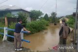 BPBD OKU patroli di daerah terdampak  banjir