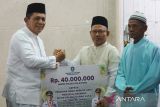 Gubernur Kepri beri bantuan Rp90 juta untuk dua masjid di Bintan